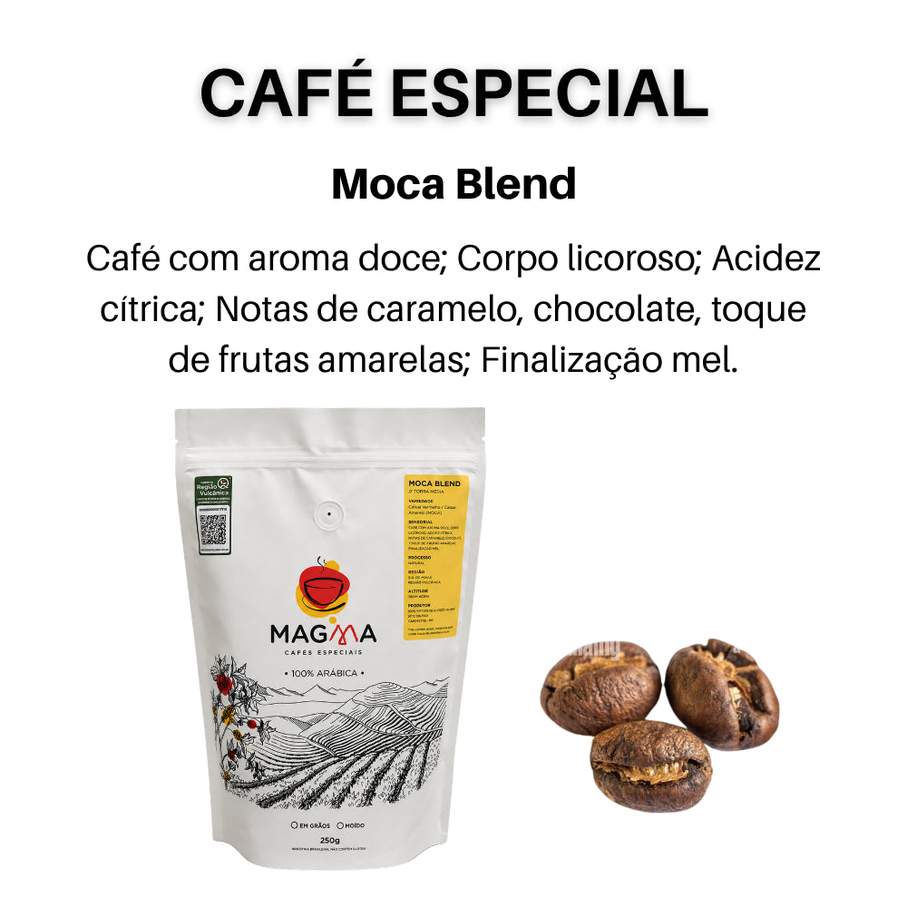 Café Especial Moca Blend Moído 250g