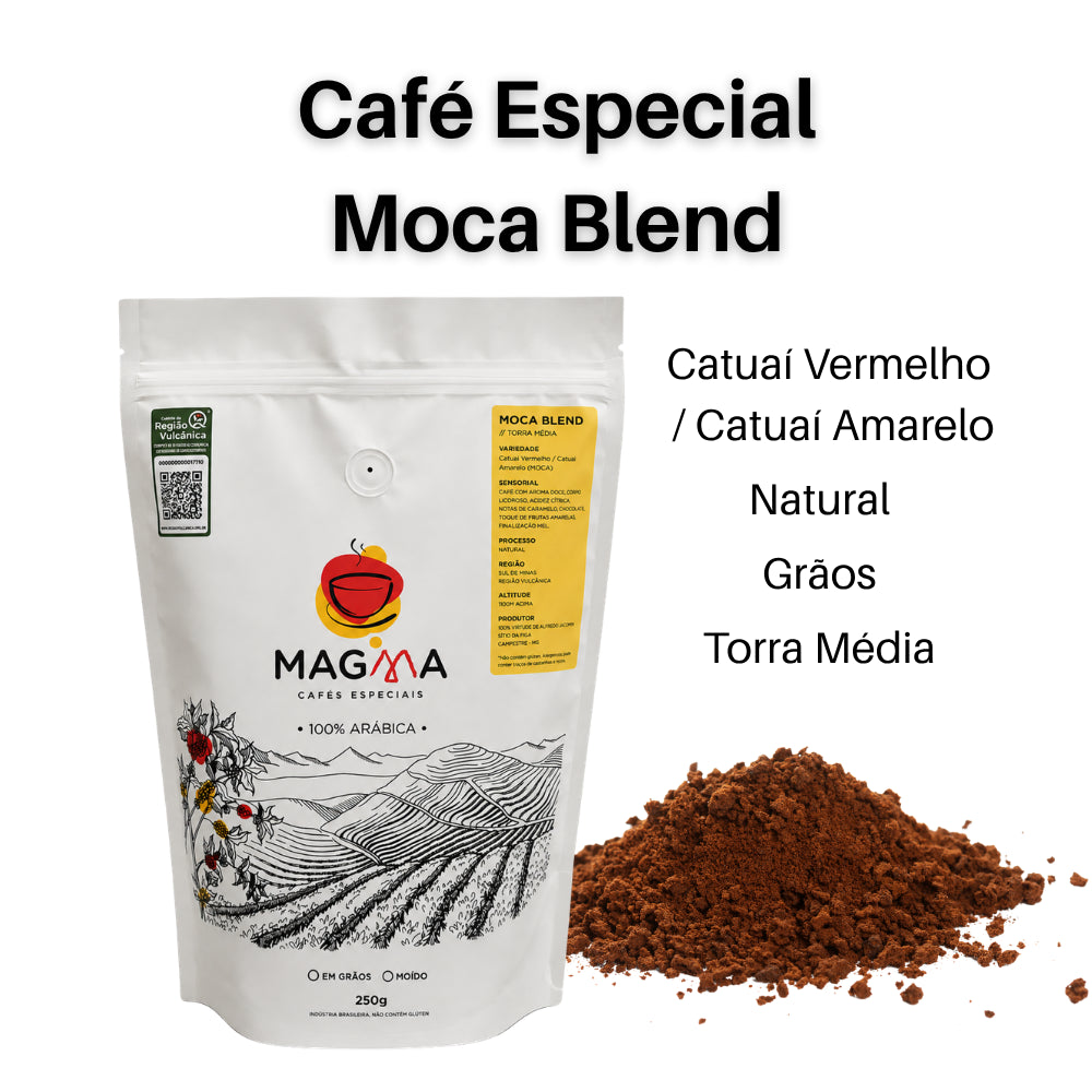 Café Especial Moca Blend Moído 250g