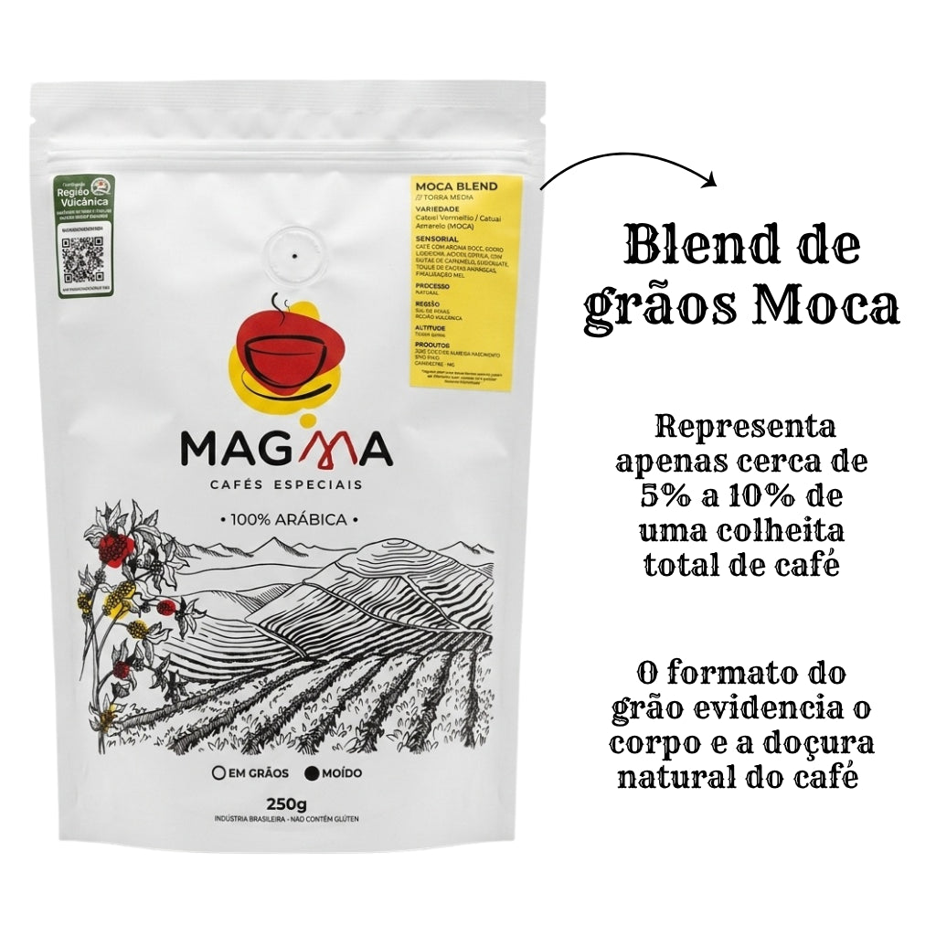 Café Especial Moca Blend Moído 250g