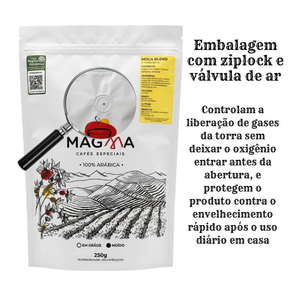Café Especial Moca Blend Moído 250g