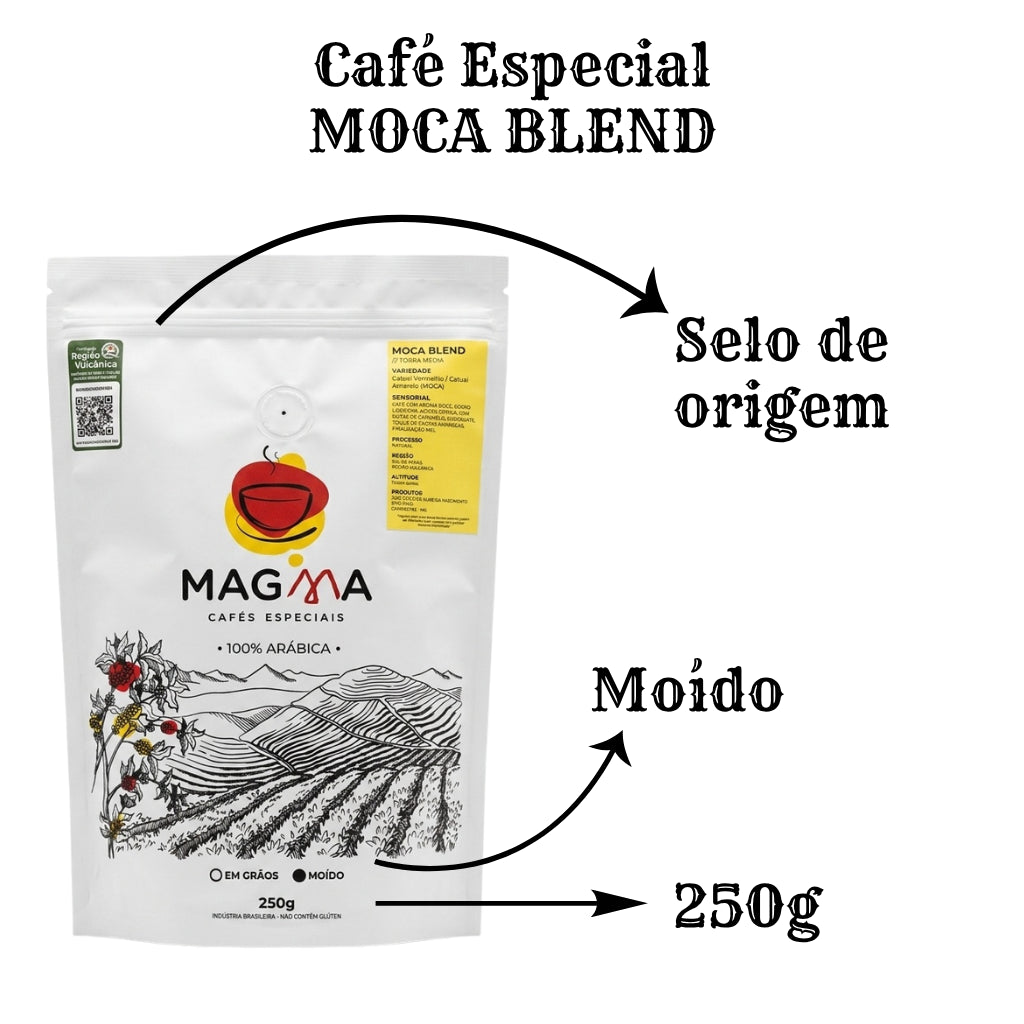 Café Especial Moca Blend Moído 250g
