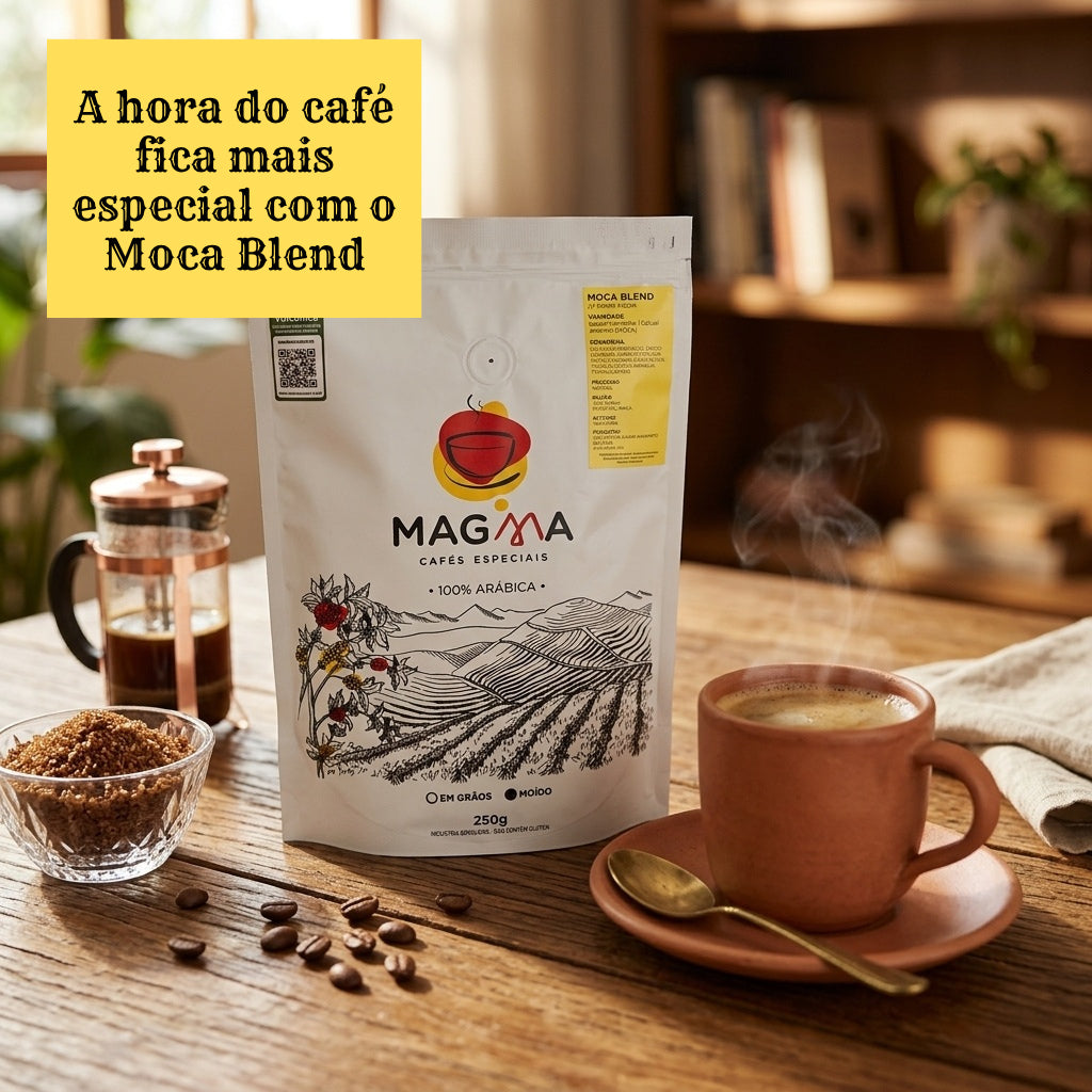 Café Especial Moca Blend Moído 250g