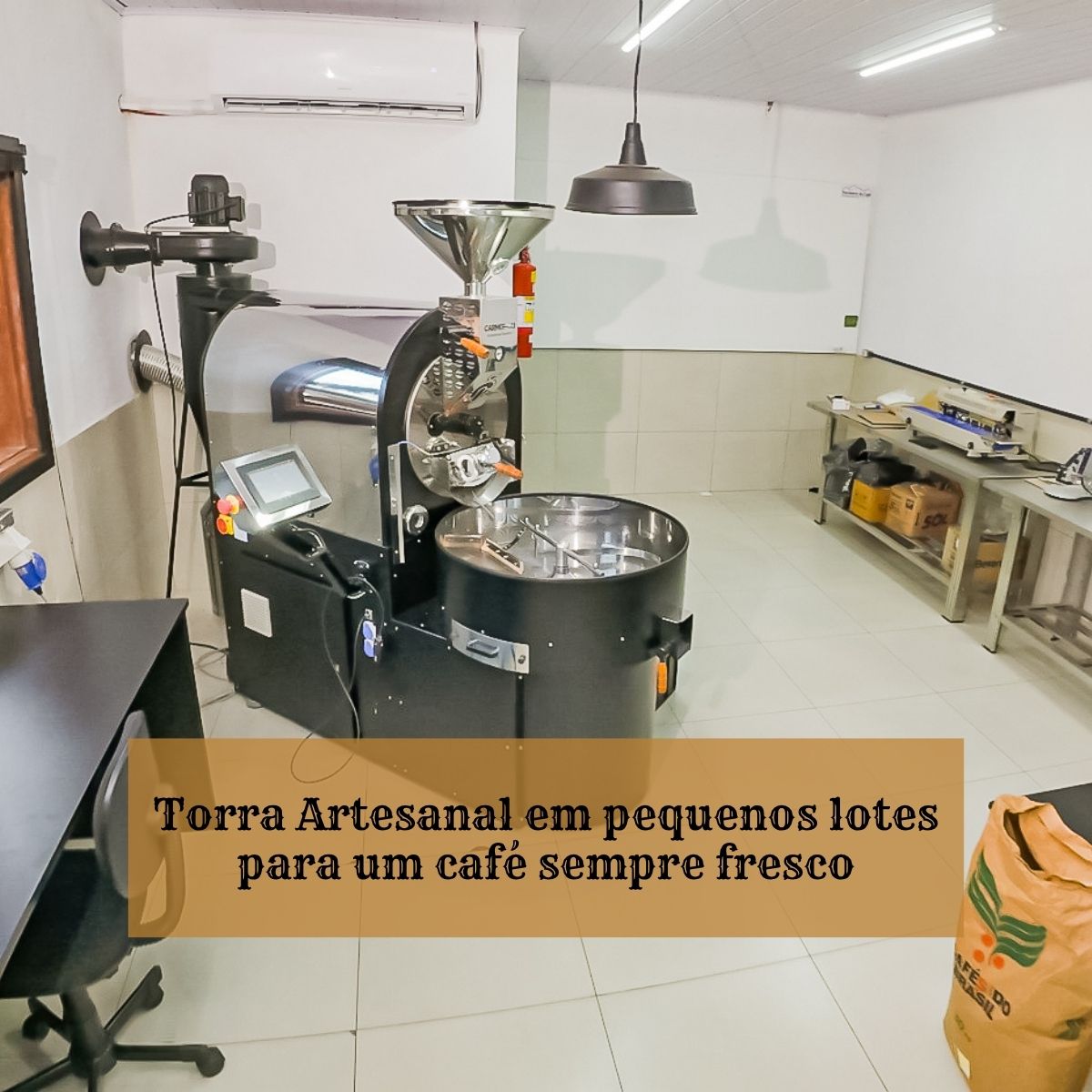 Café Especial Frutas Amarelas Grãos 250g 85,5 Pontos 100% Arábica