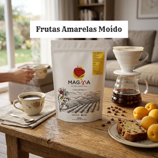 Café Especial Frutas Amarelas Moído 250g | 85,5 Pontos 100% Arábica