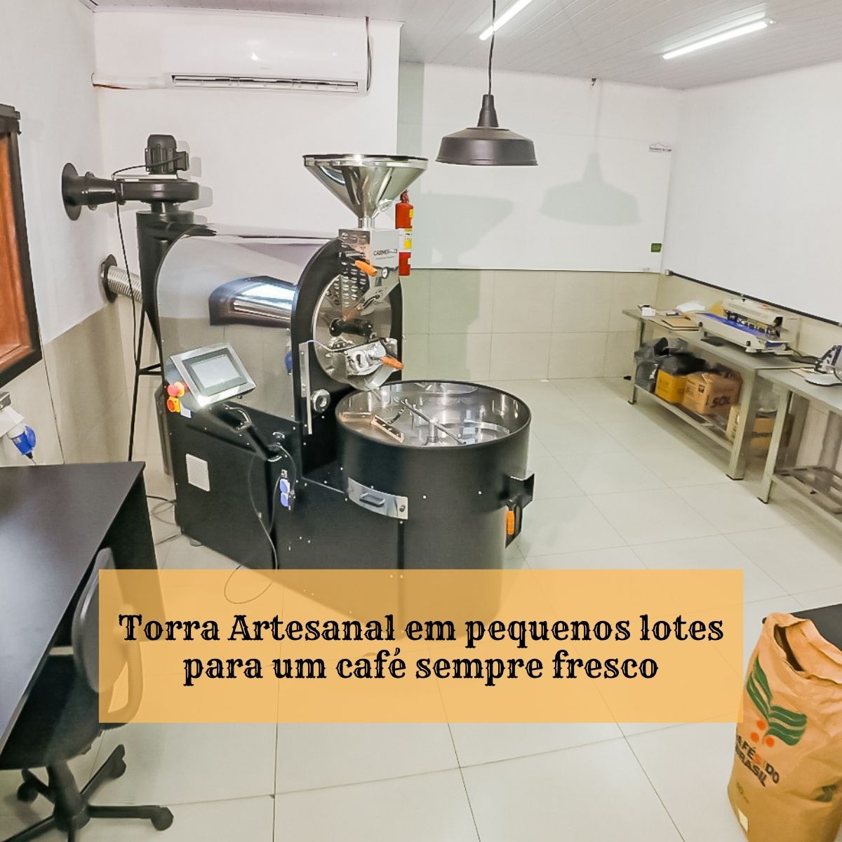 Café Especial Nanolote 87 Pontos em Grãos 250g 100% Arábica