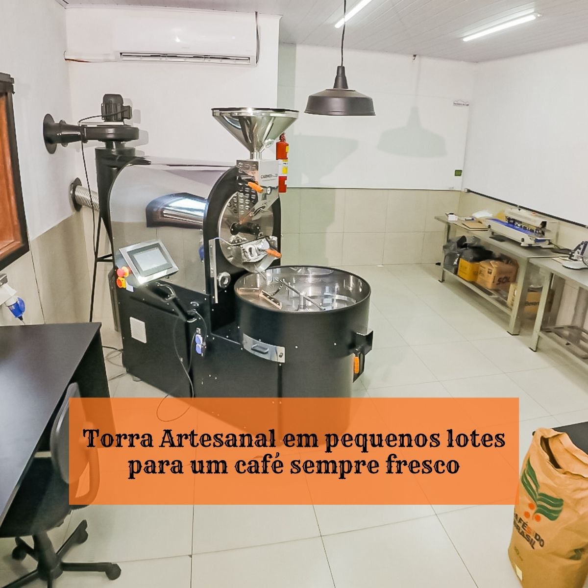 Café Especial Nanolote 88 Pontos em Grãos 250g 100% Arábica