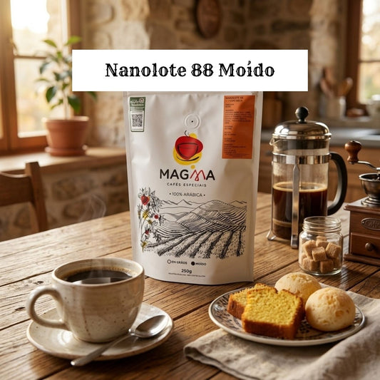Café Especial Nanolote 88 Pontos Moído | 250g 100% Arábica
