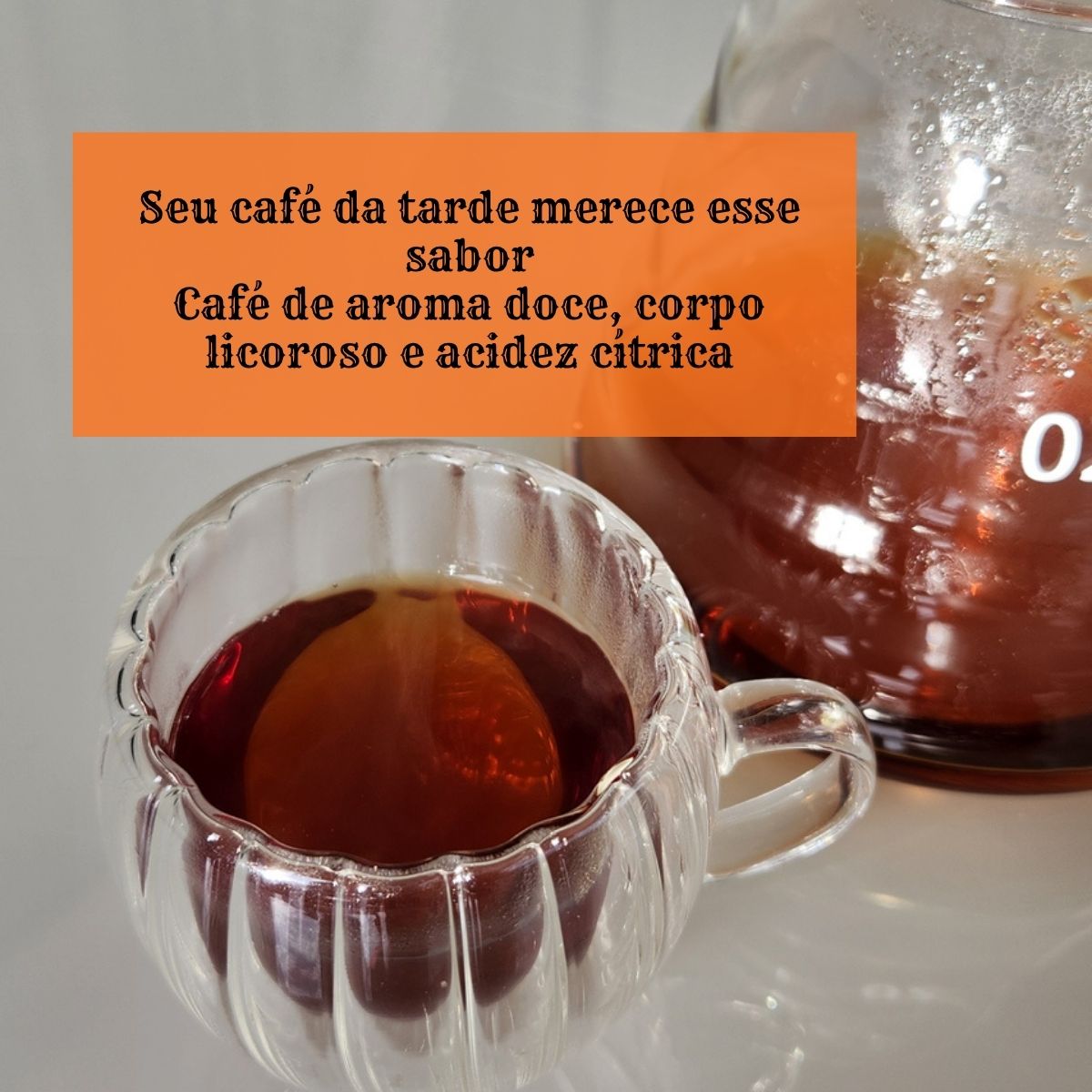 Café Especial Nanolote 88 Pontos Moído | 250g 100% Arábica