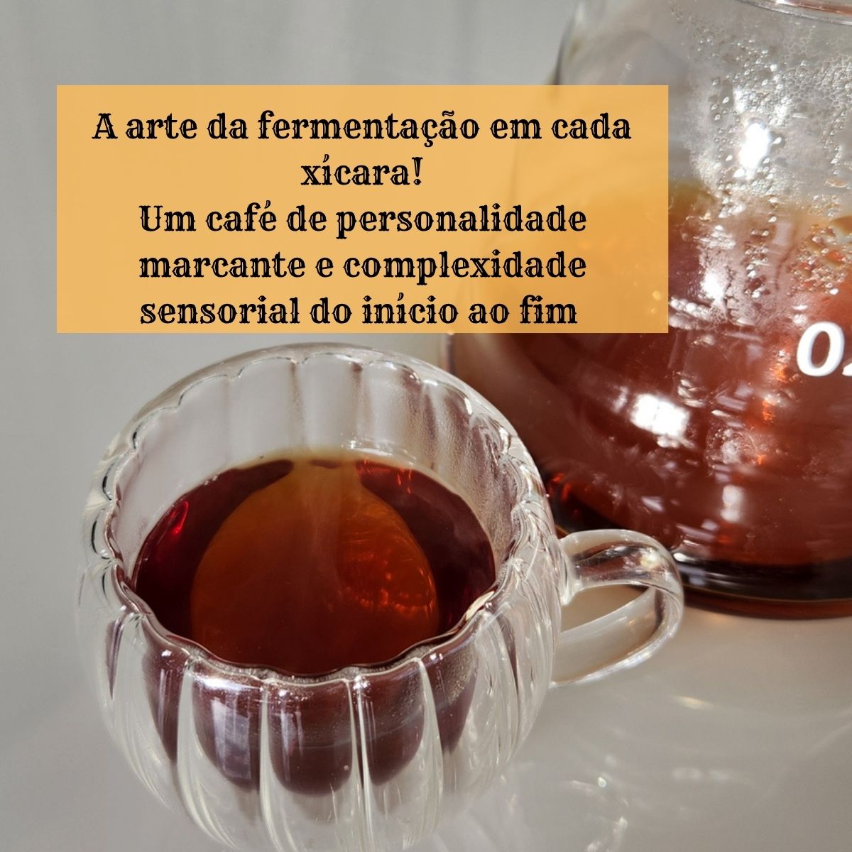 Café Especial Magma Edição Limitada 300g Café Fermentado em Grãos na Garrafa 87 Pontos