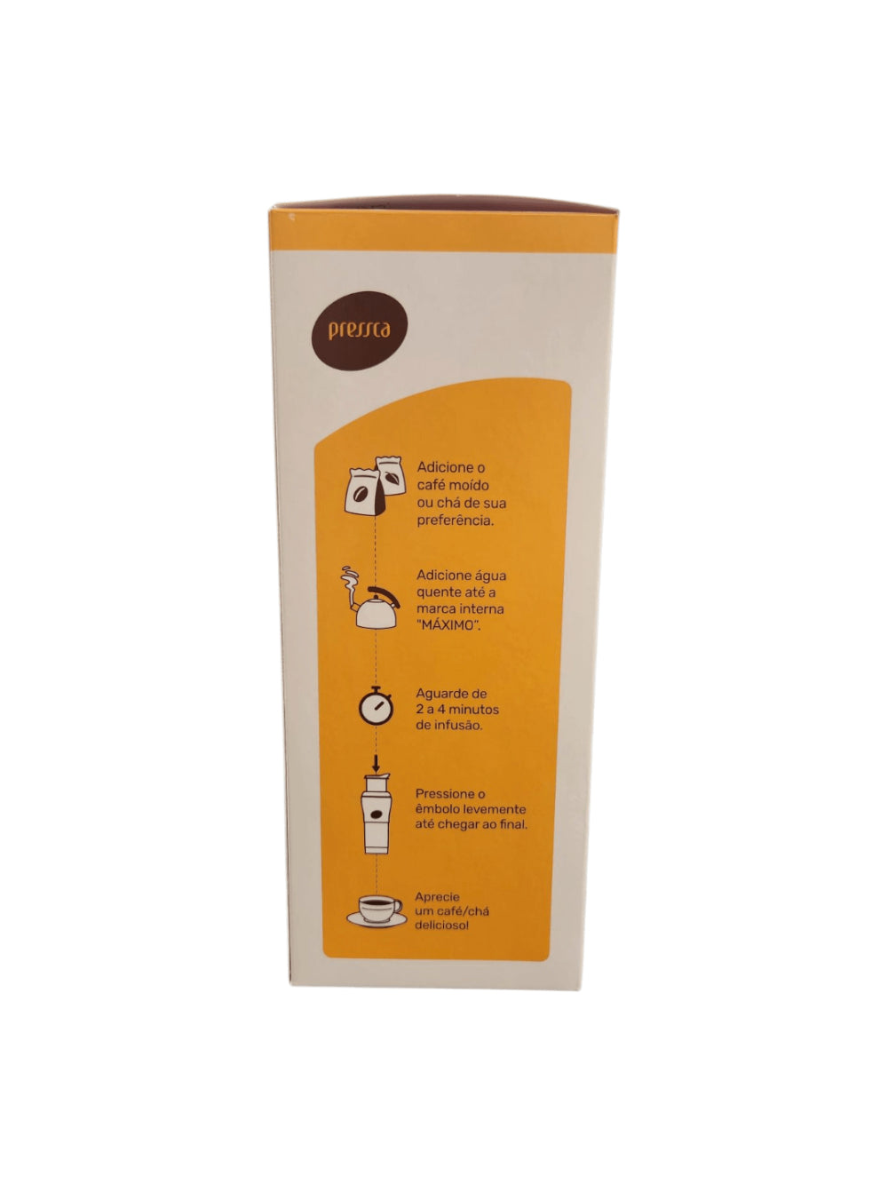 Cafeteira e Infusora De Chá Portátil