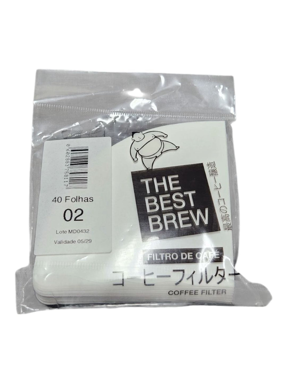 Filtro branco - V60 02 (40 un)