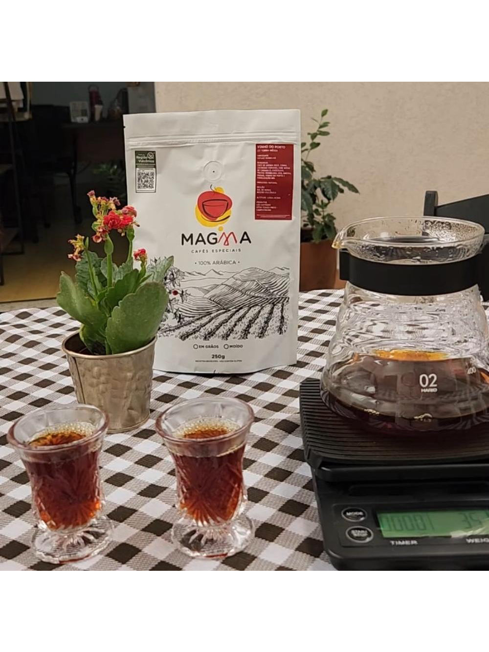 Café especial Vinho do Porto  MOÍDO  250g 100% Arábica