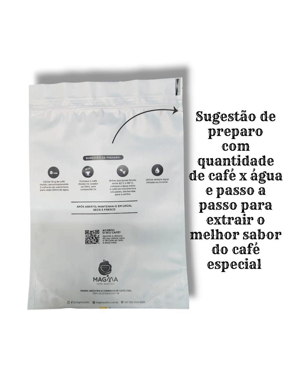 Café especial Chocolate GRÃOS 1Kg 100% Arábica