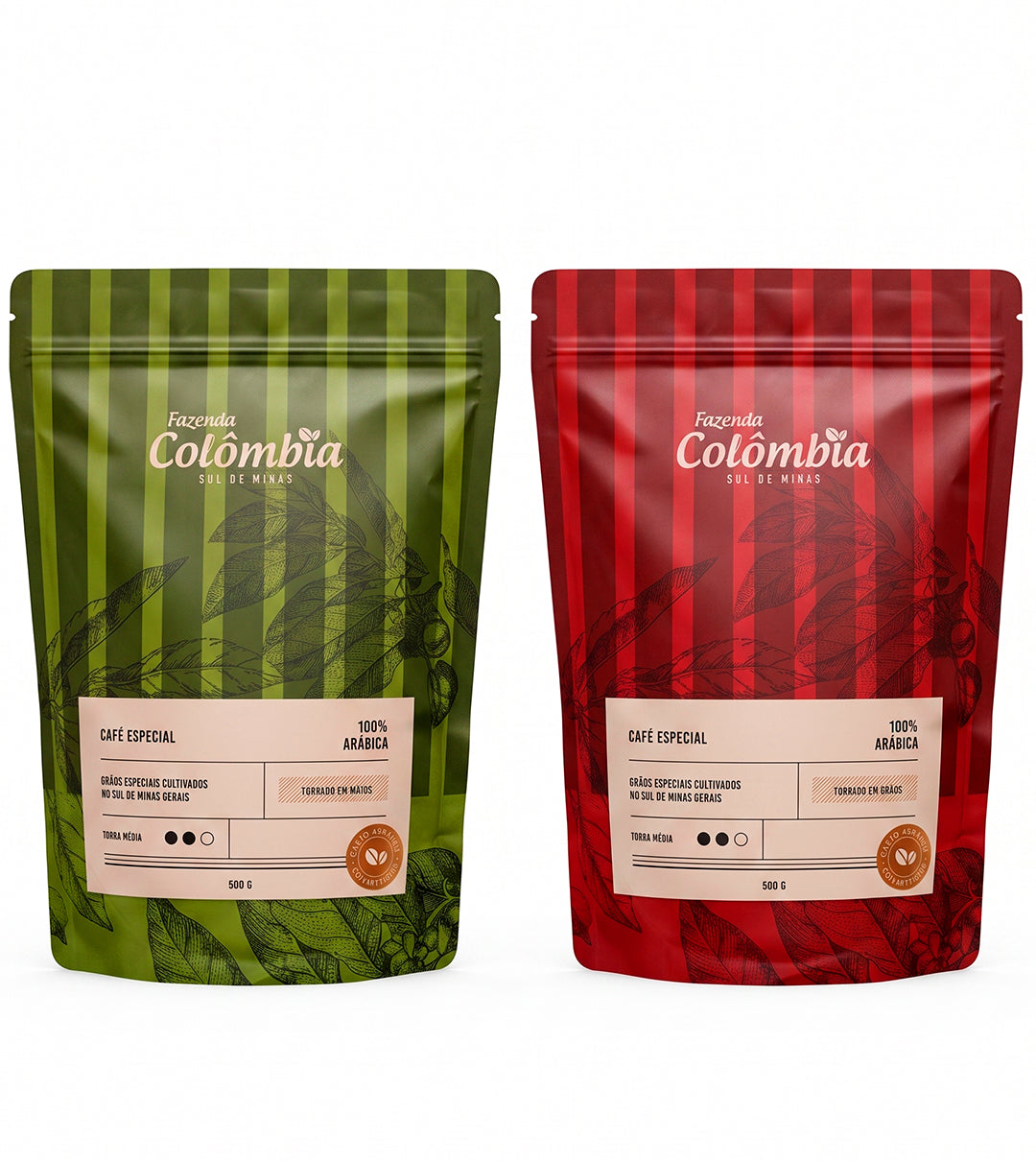 Café Especial Fazenda Colombia 500g