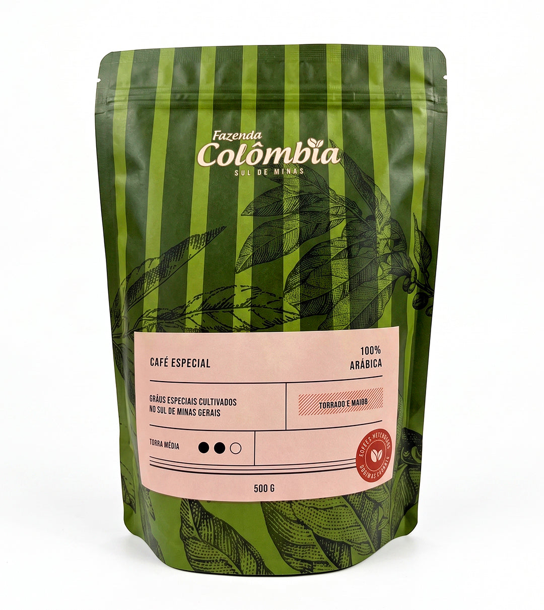 Café Especial Fazenda Colombia 500g