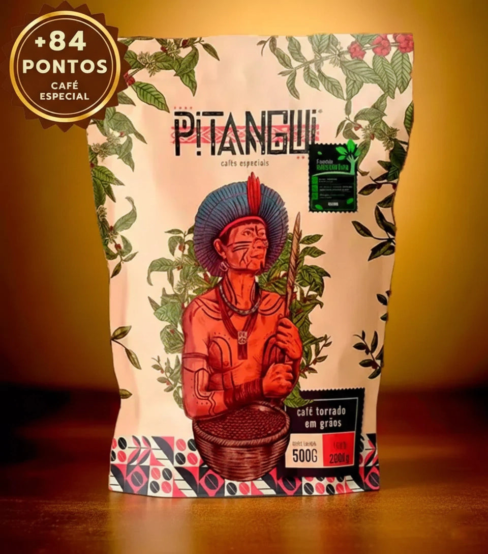 Café Especial +84 Pts Pitangui 500g Sul De Minas