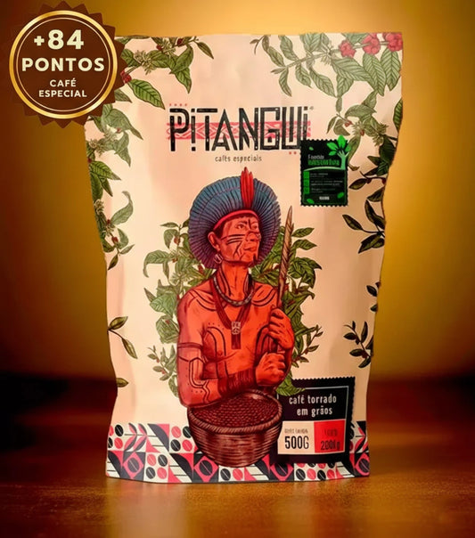 Café Especial +84 Pts Pitangui 500g Sul De Minas