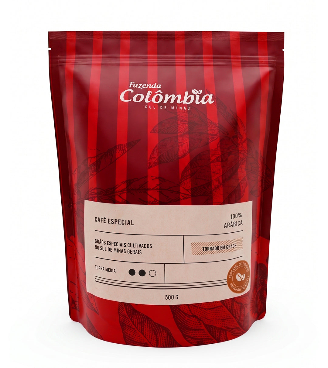 Café Especial Fazenda Colombia 500g