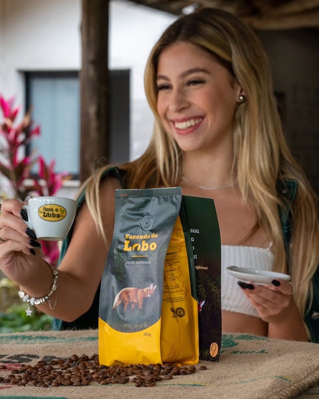 Café Especial +84 Pts Fazenda Do Lobo 250g Sul De Minas Gerais