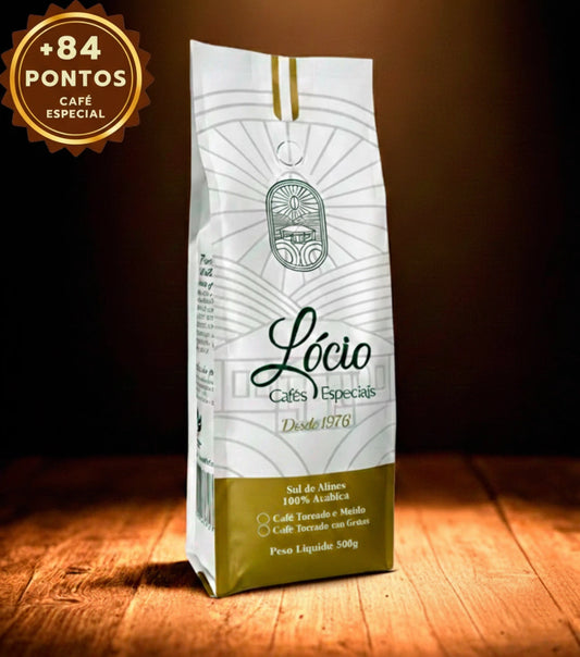 Café Especial +84 Pts Lócio 500g Em Grãos Sul de Minas