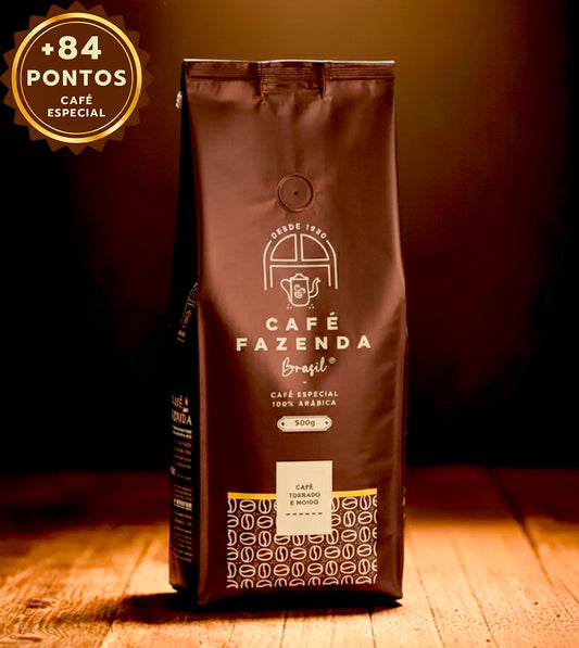 Café Especial +84pts Fazenda Brasil 500g  Sul De Minas