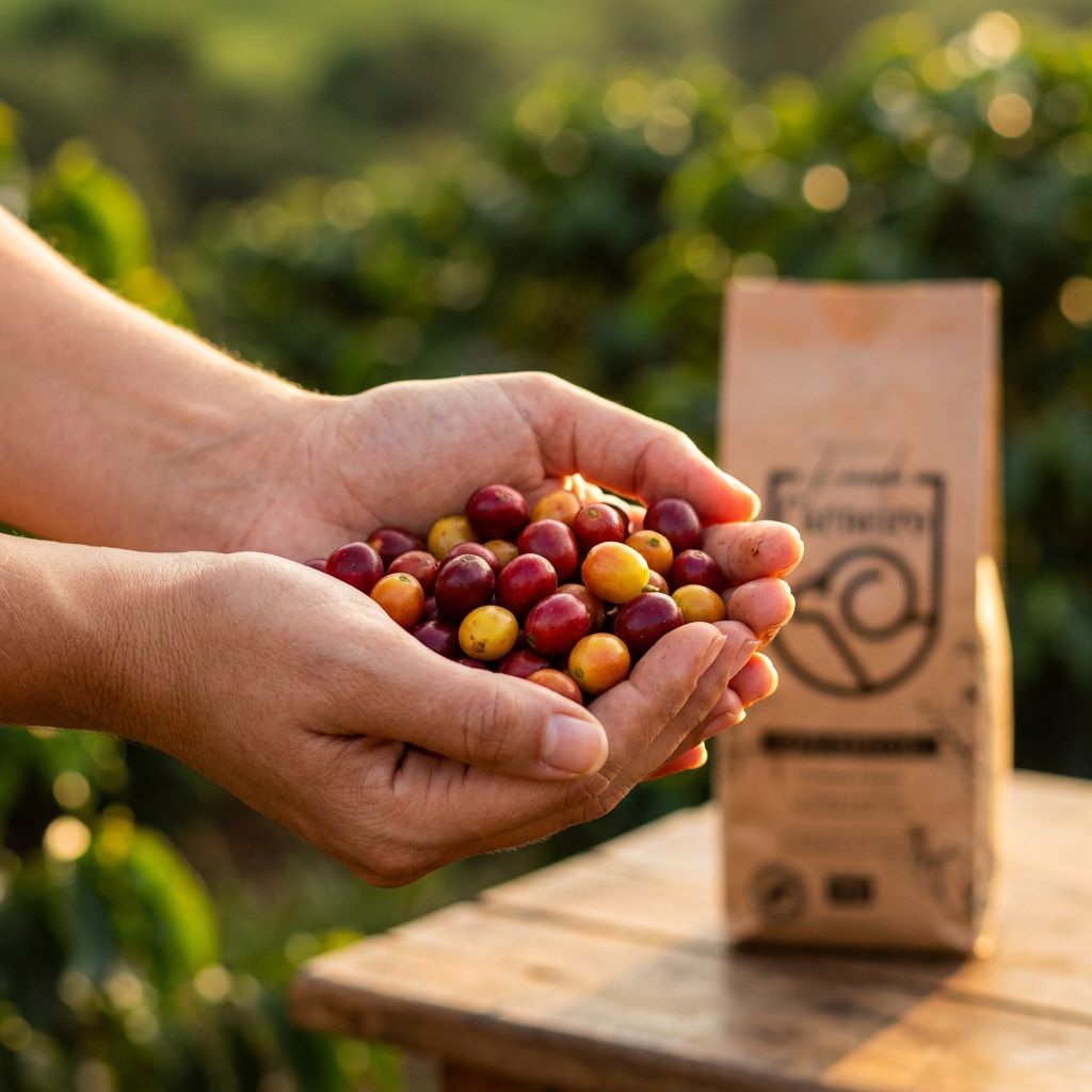 Café Especial +84 Pts Fazenda Carneiro 250g Sul de Minas