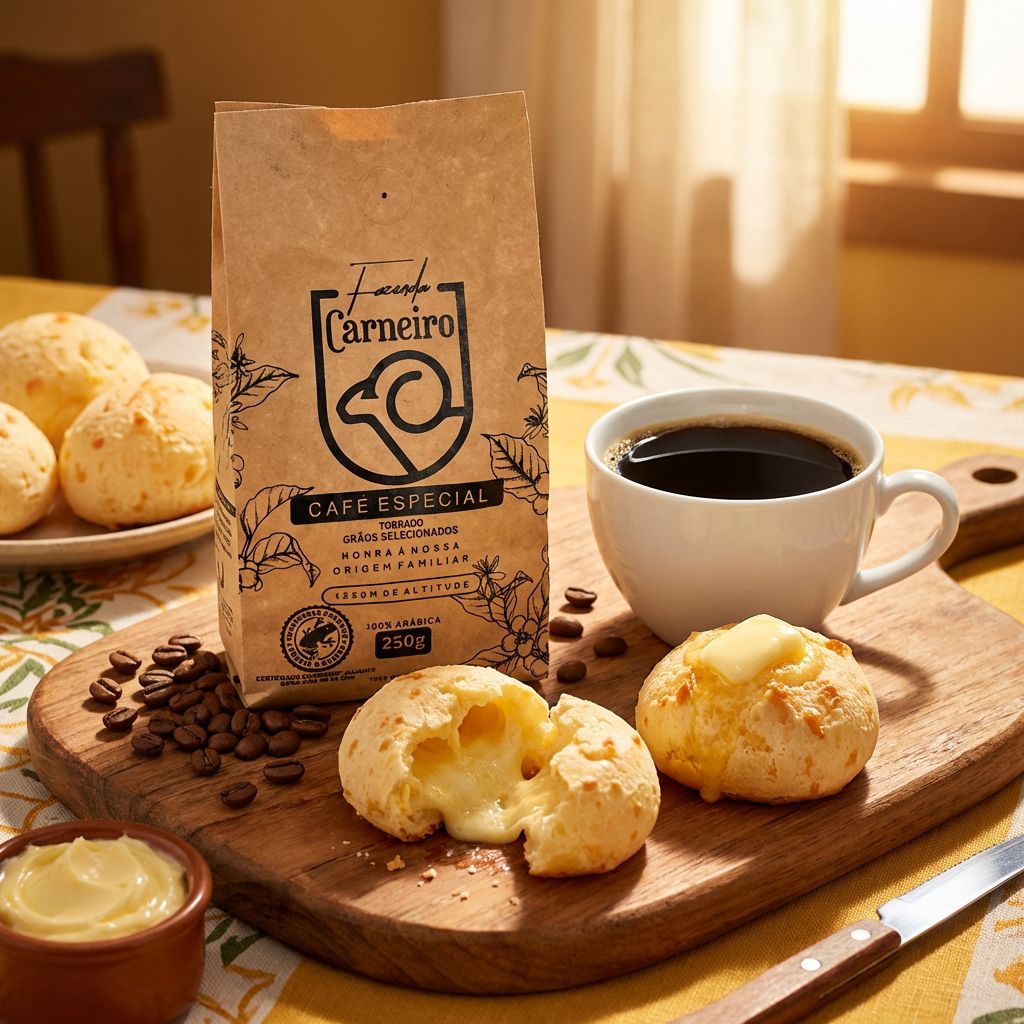 Café Especial +84 Pts Fazenda Carneiro 250g Sul de Minas
