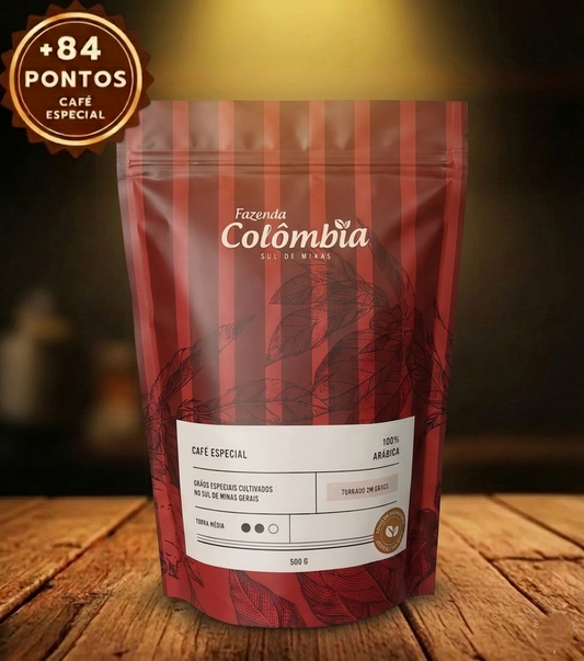 Café Especial Fazenda Colombia 500g