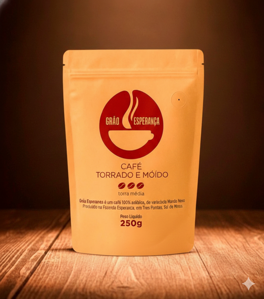 Café Gourmet Grão Esperança 250g Sul De Minas