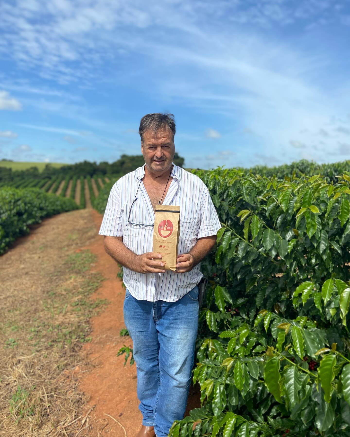 Café Gourmet Grão Esperança 250g Sul De Minas