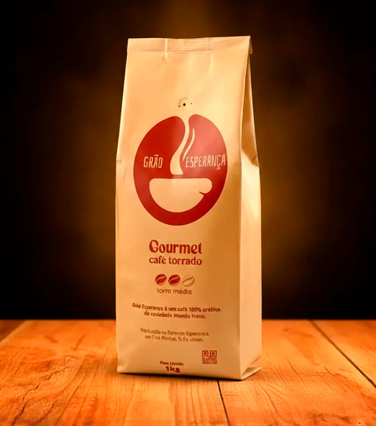 Café Gourmet Grão Esperança 1kg Sul De Minas