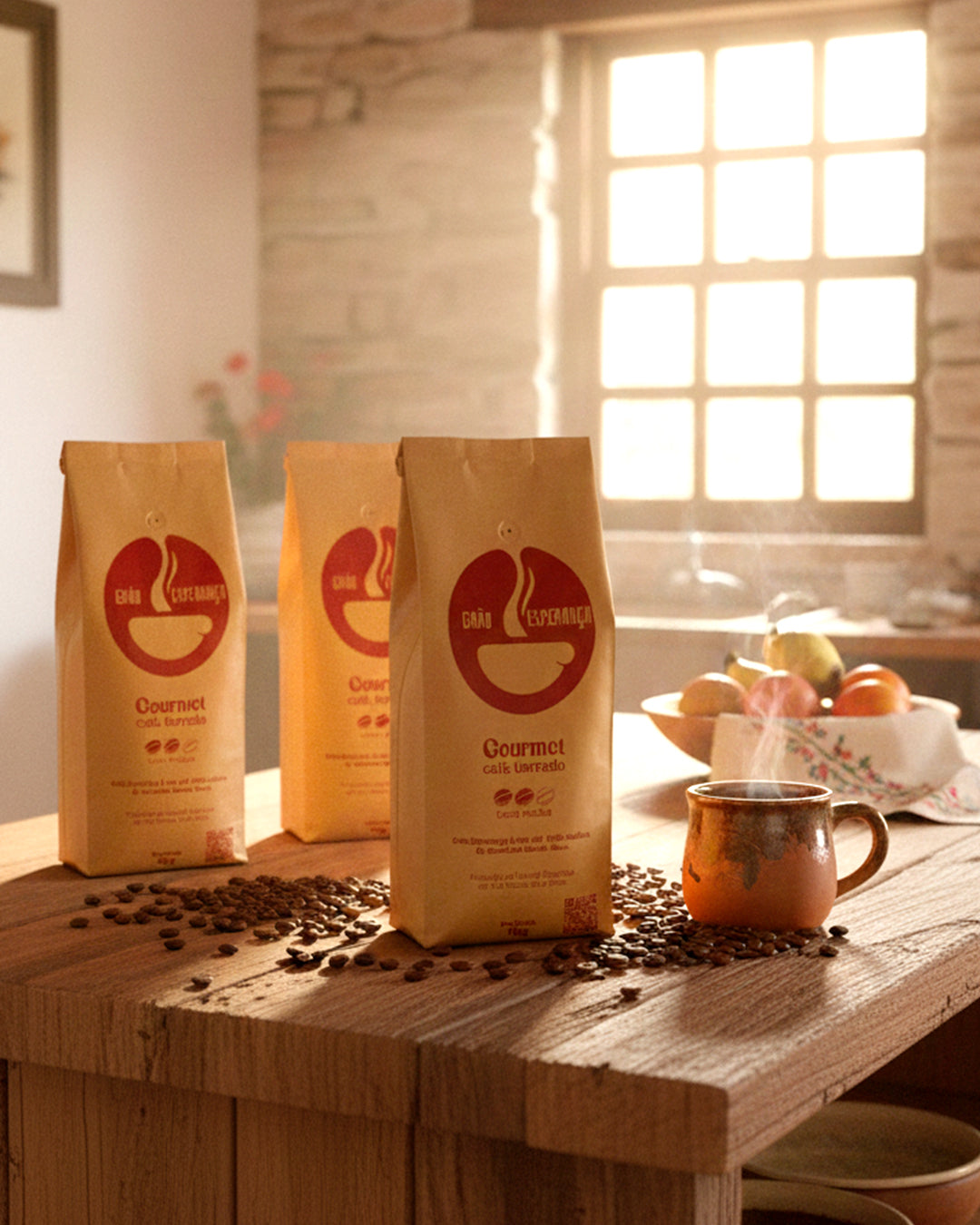 Café Gourmet Grão Esperança 1kg Sul De Minas