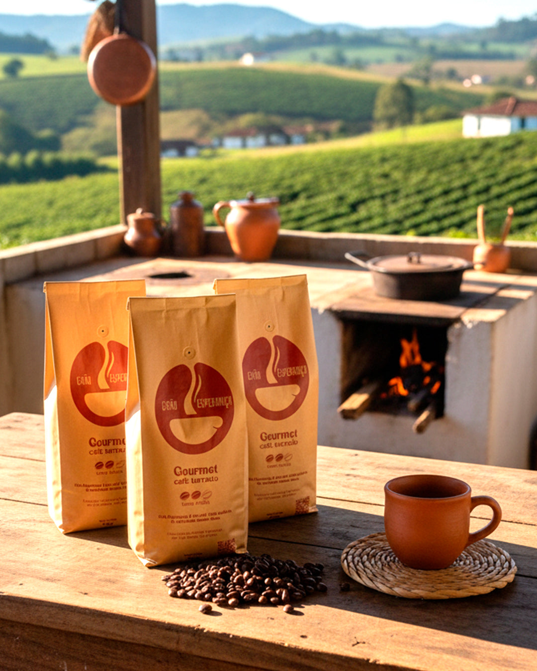 Café Gourmet Grão Esperança 1kg Sul De Minas