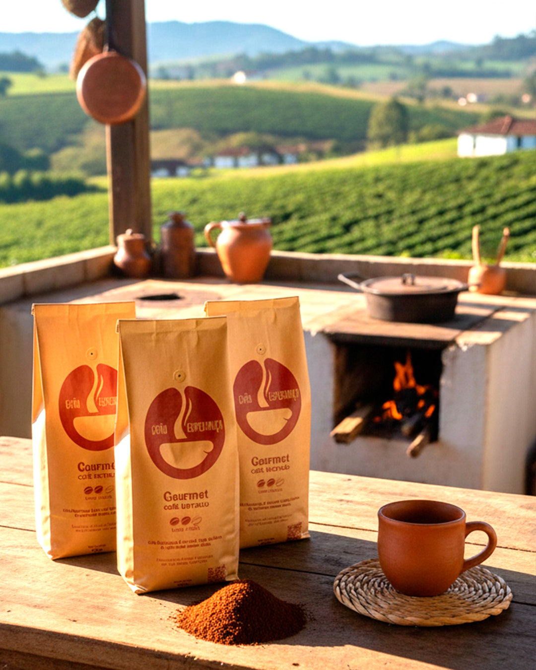 Café Gourmet Grão Esperança 1kg Sul De Minas