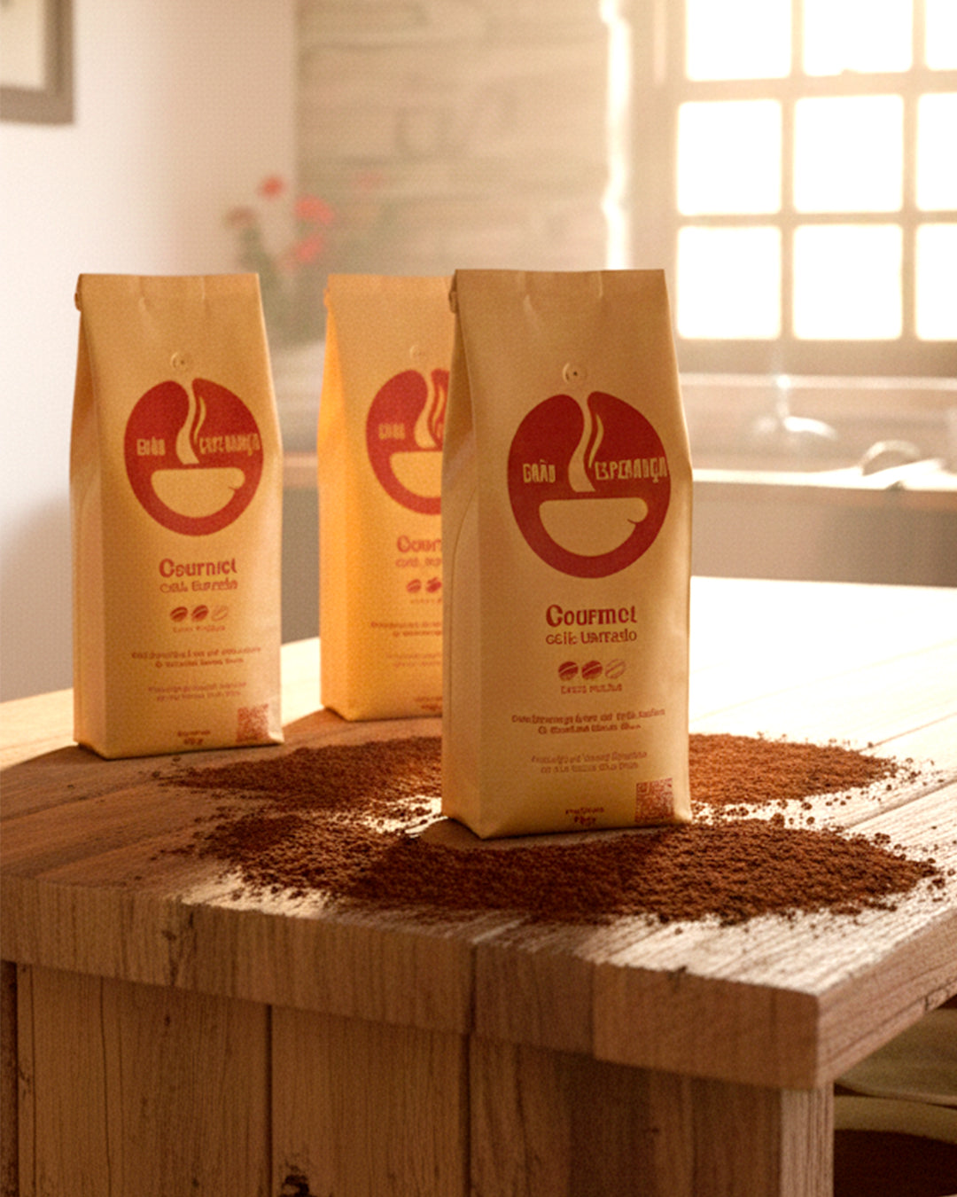 Café Gourmet Grão Esperança 1kg Sul De Minas