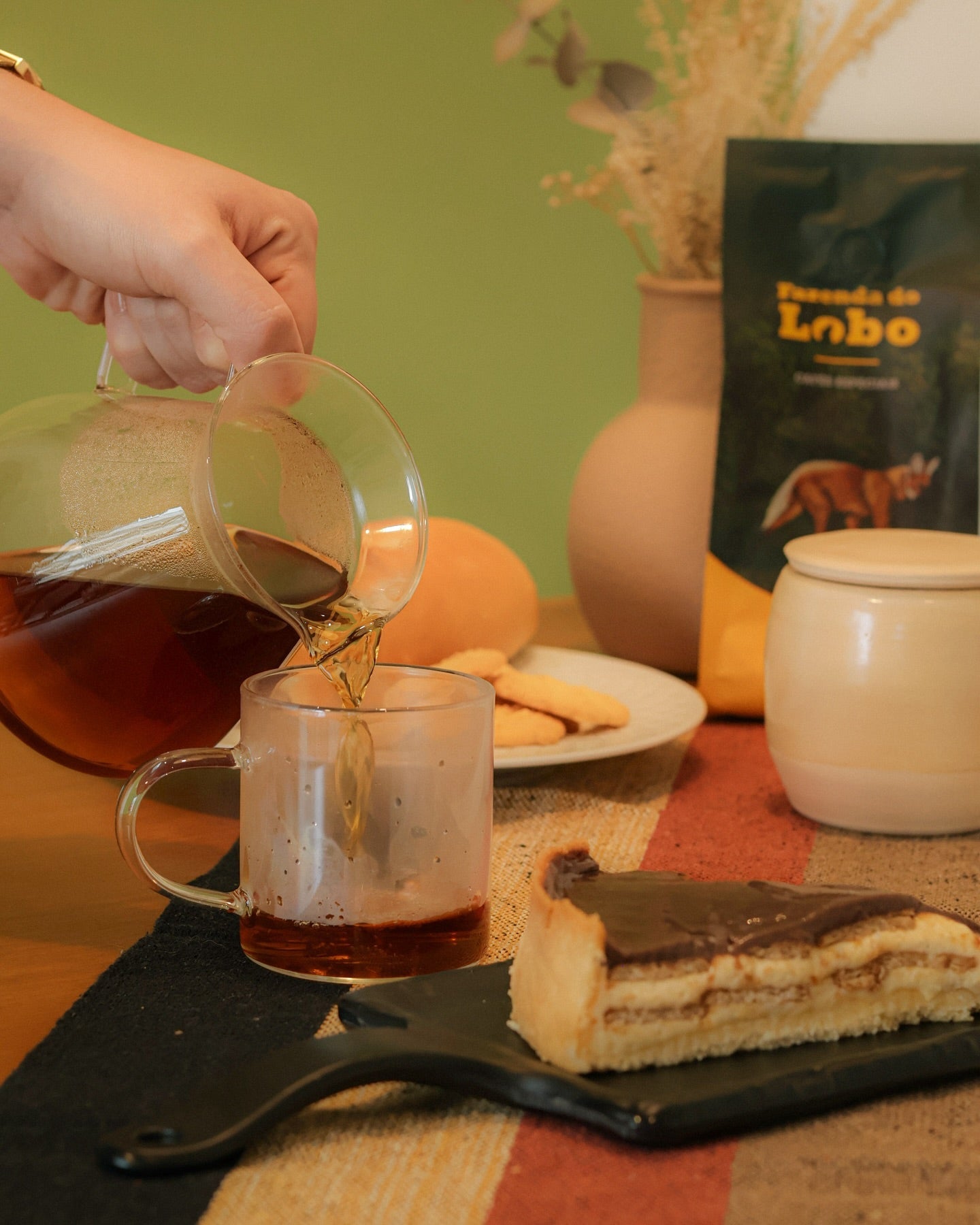Café Especial +84 Pts Fazenda Do Lobo 500g Sul De Minas Gerais