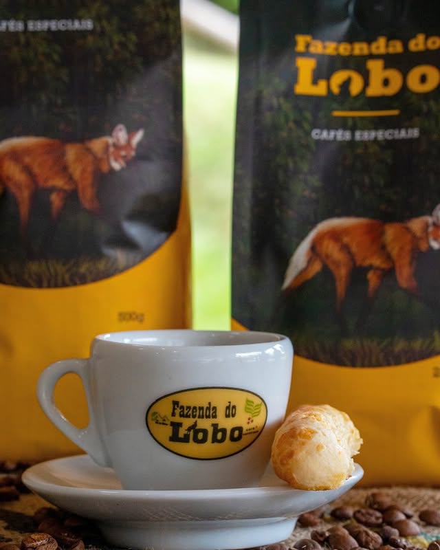 Café Especial +84 Pts Fazenda Do Lobo 500g Sul De Minas Gerais