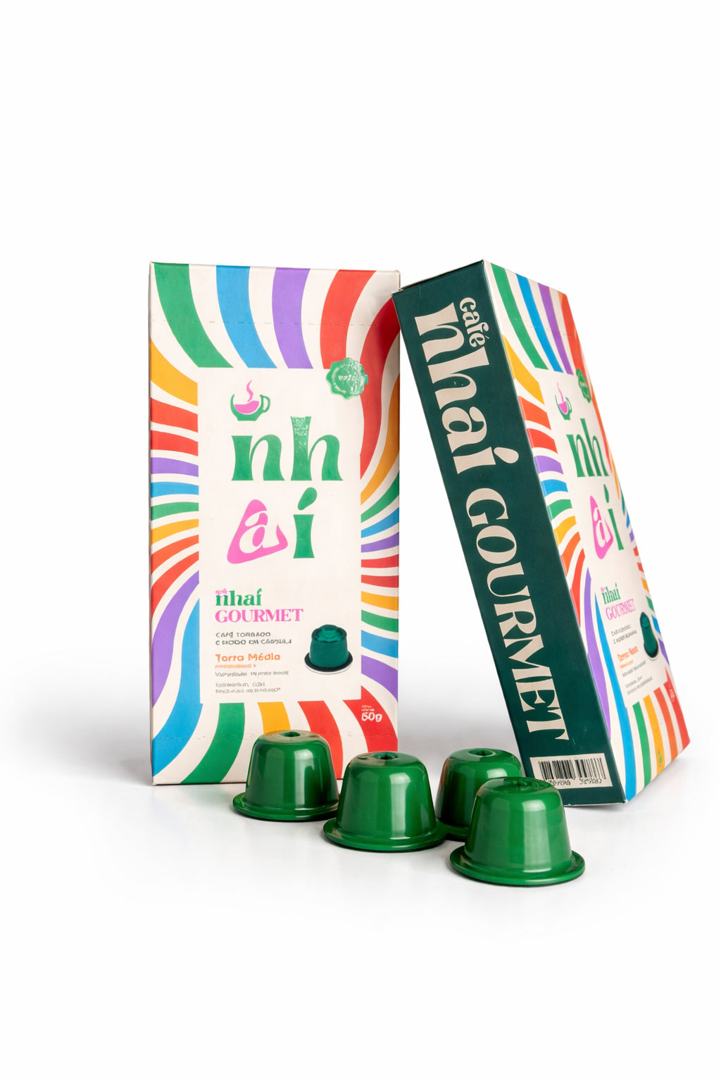 Cápsula Café Gourmet Nhaí Nespresso 10 unidades