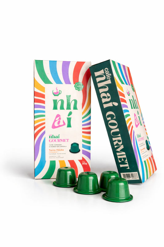 Cápsula Café Gourmet Nhaí Nespresso 10 unidades