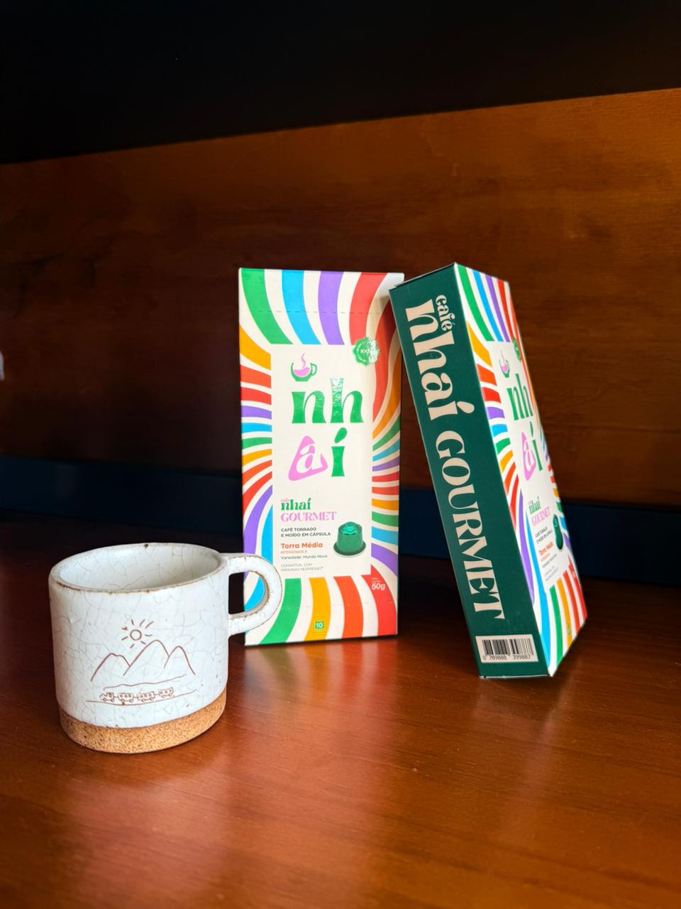 Cápsula Café Gourmet Nhaí Nespresso 10 unidades