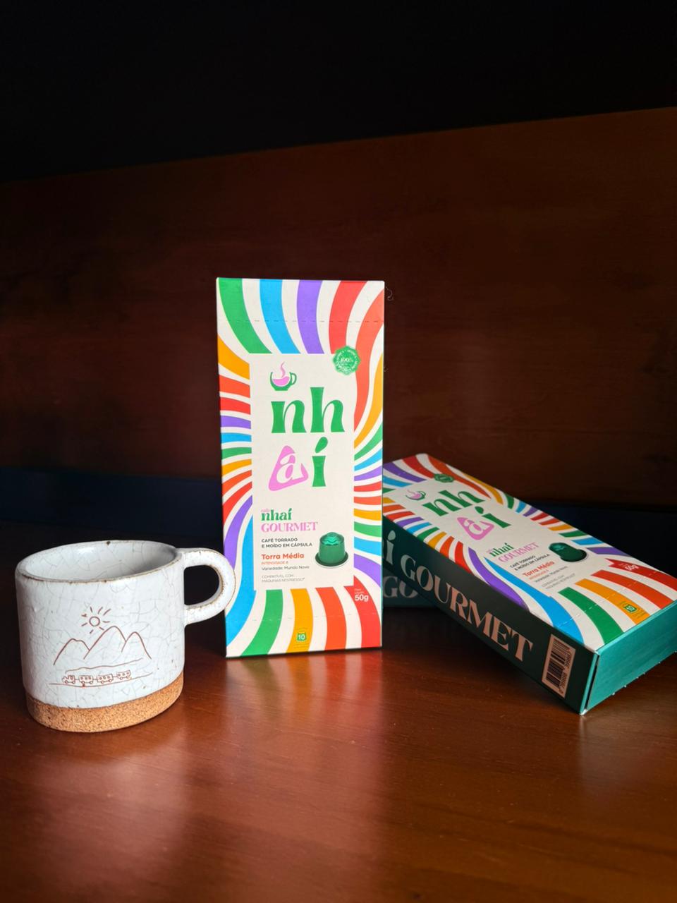 Cápsula Café Gourmet Nhaí Nespresso 10 unidades