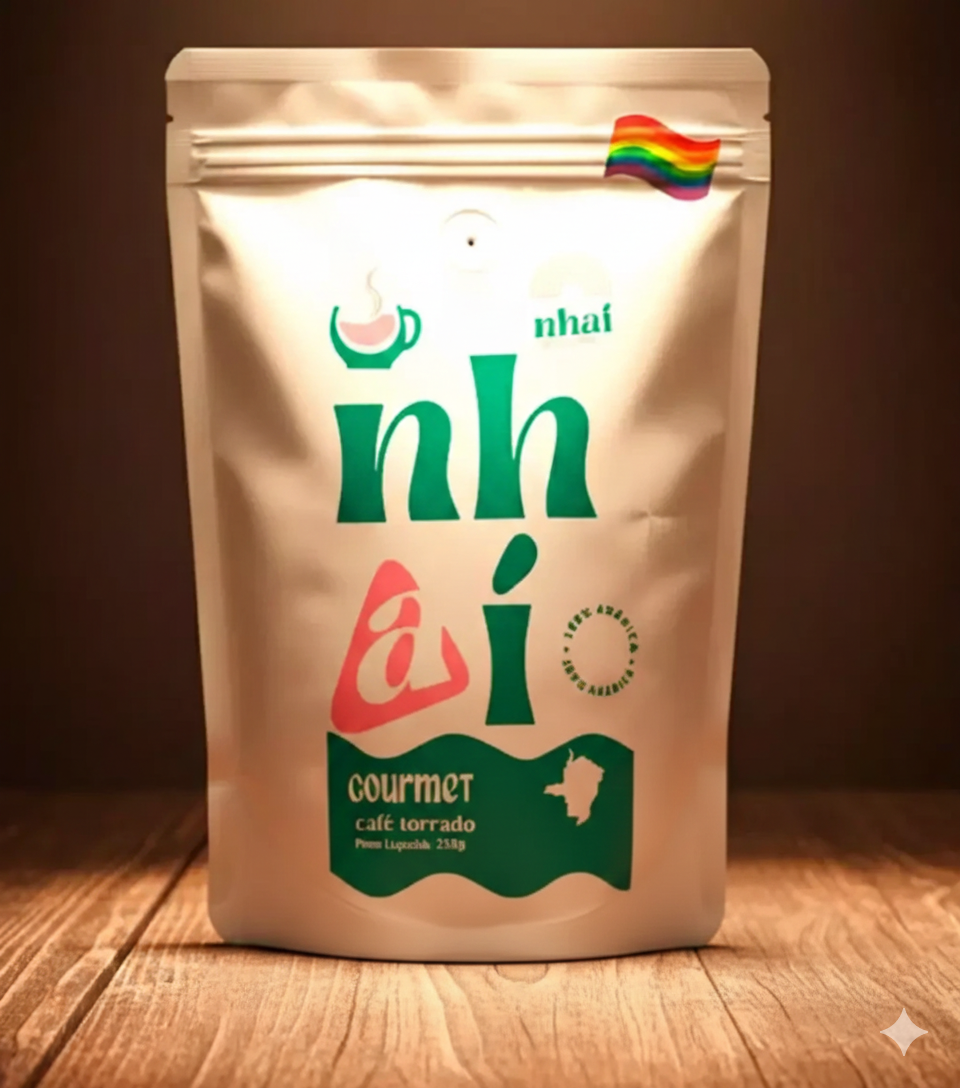 Café Gourmet Nhaí 250g Sul de Minas