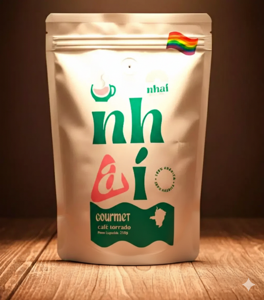 Café Gourmet Nhaí 250g Sul de Minas