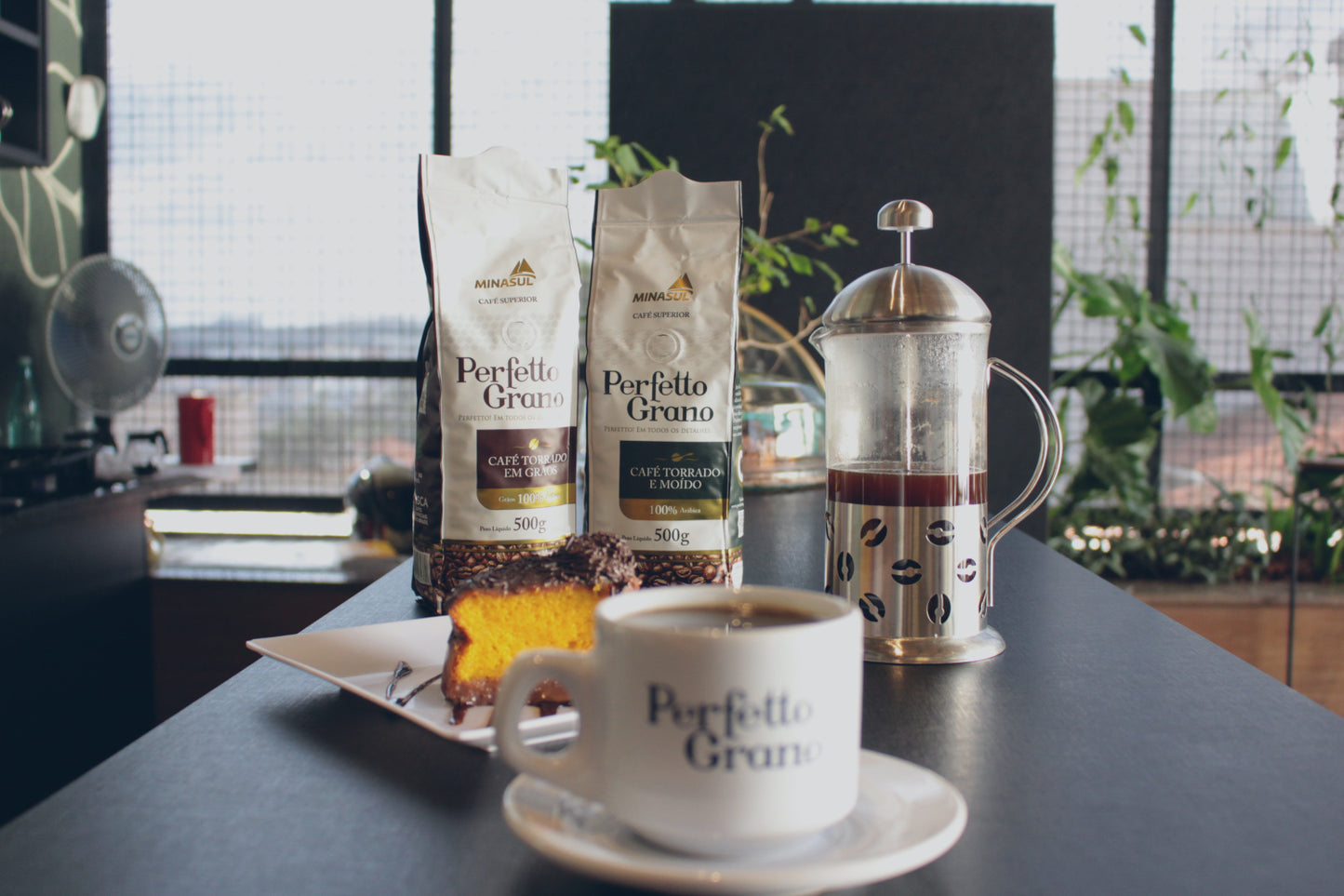 Café Especial Perfetto Grano 500g