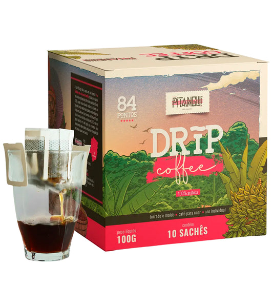 Drip Coffee Café Especial Pitangui +84 Pts 10 Sachês