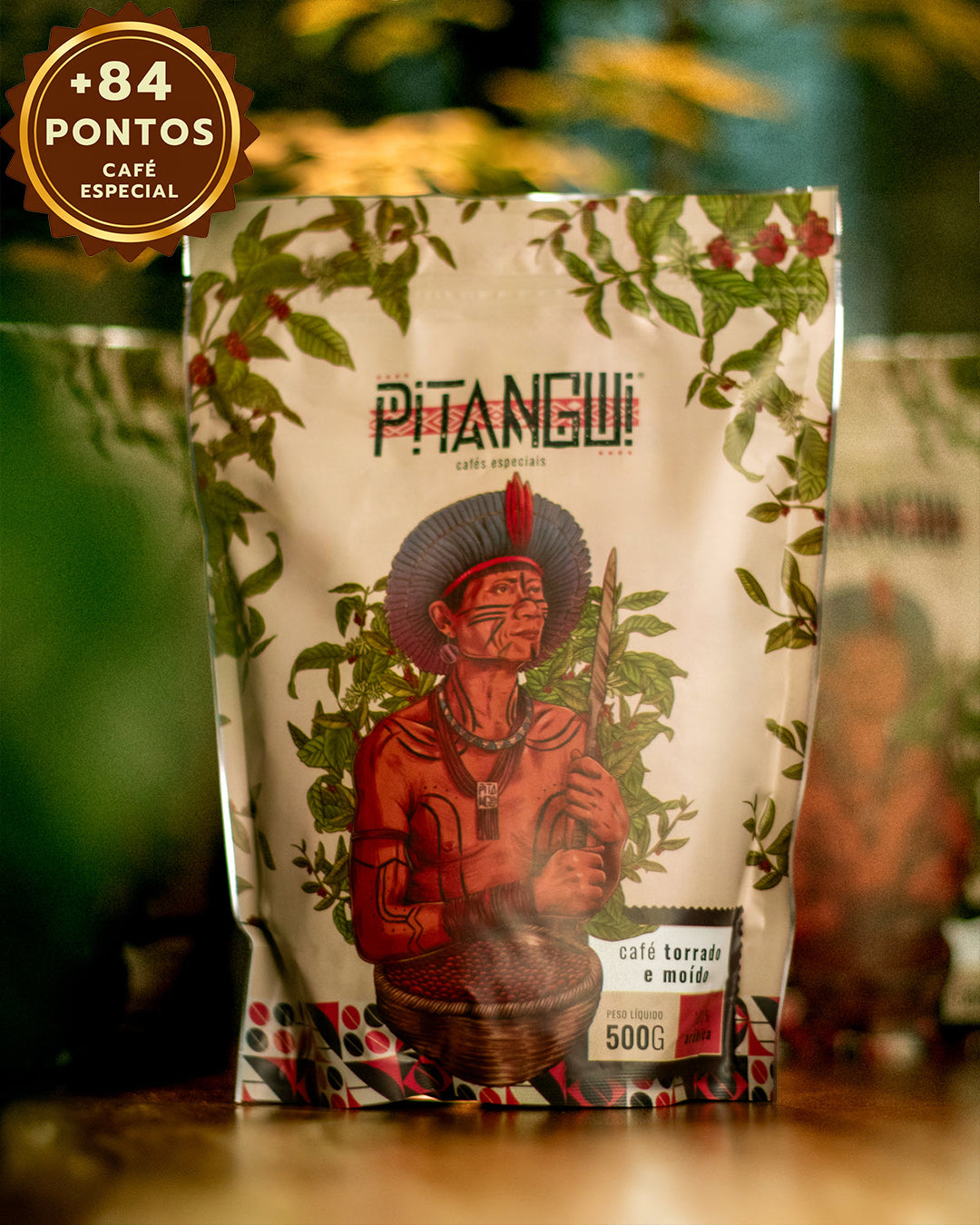 Café Especial +84 Pts Pitangui 500g Sul De Minas