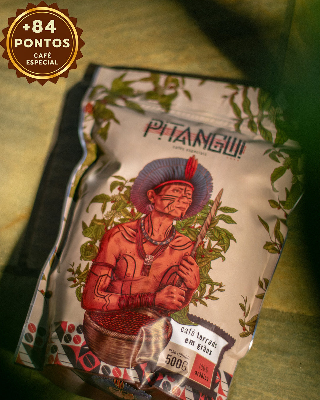 Café Especial +84 Pts Pitangui 500g Sul De Minas
