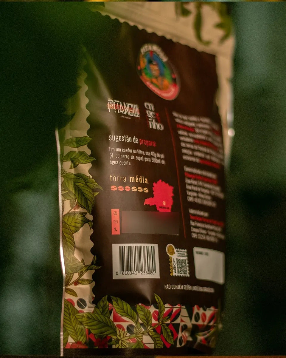 Café Especial +84 Pts Pitangui 500g Sul De Minas