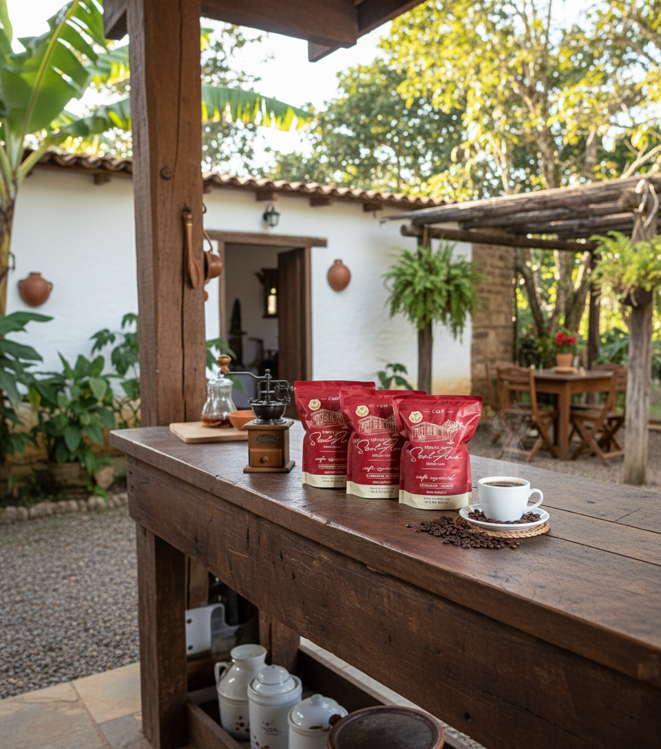 Café Especial +84 Pts Terras De Sant'ana Sul De Minas