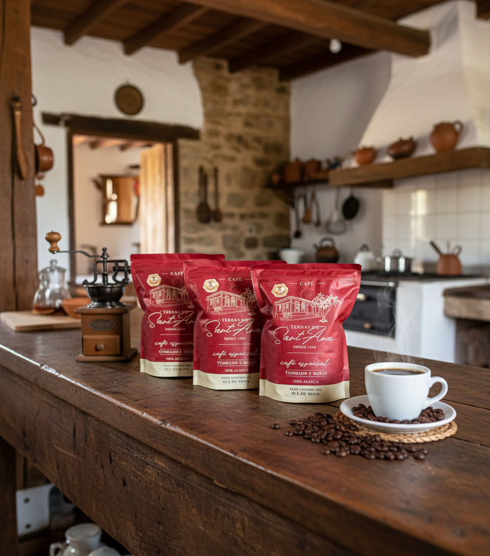 Café Especial +84 Pts Terras De Sant'ana Sul De Minas